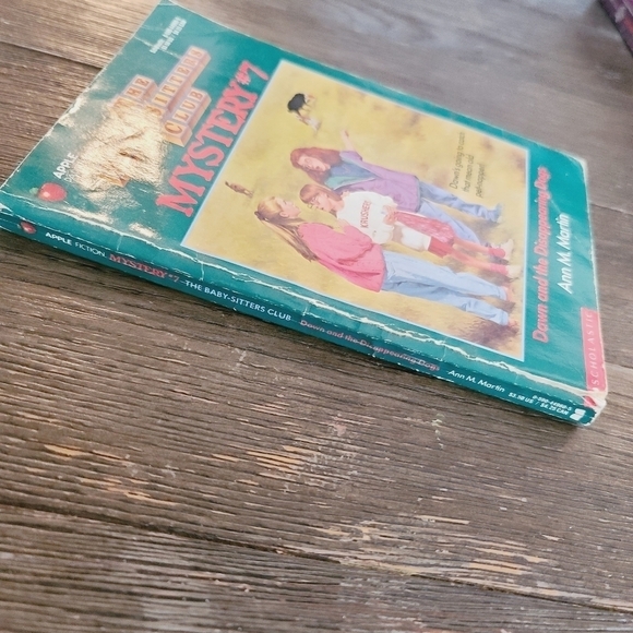 Vintage 90s The Babysitters Club Mystery #7 Dawn and the Disapearing Dogs Book - Picture 7 of 7